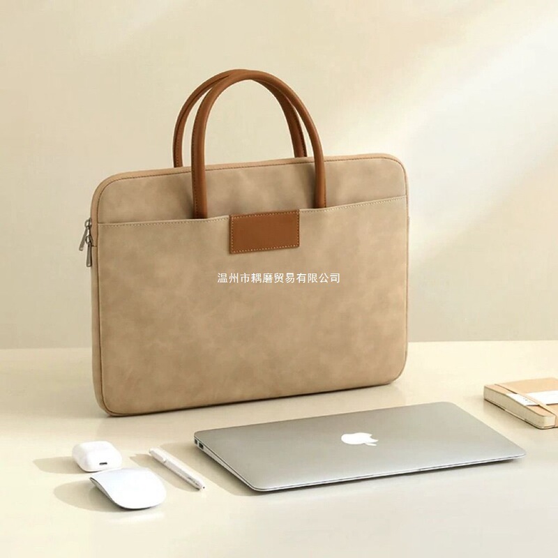 High-End Business Laptop Bag Suitable for Apple Notebook Computers, Huawei and Lenovo Briefcases for Men and Women High-End Business Laptop Bag Suitable for Apple Notebook Computers, Huawei and Lenovo Briefcases for Men and Women
