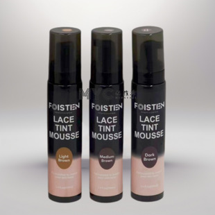 Cross-Border Export Spot Lace Tint Mousse Lace Wig Headgear Coloring Mousse Foam Hair Care Supplies
