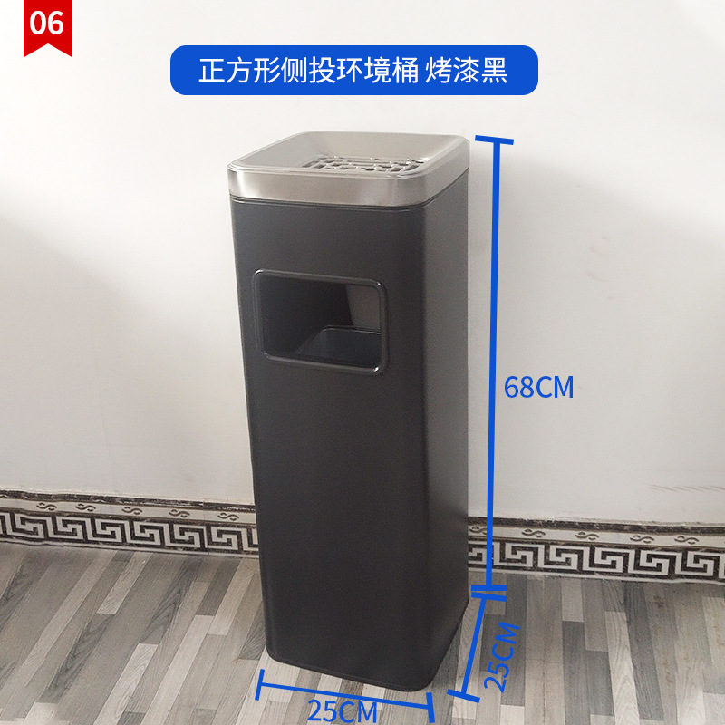 環境桶環衛ステンレスゴミ箱料理厨余分類観光地区大区ゴミ箱|undefined