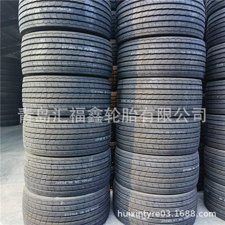 385/65 425/65R22.5钢丝加宽轮胎改装拖车拖斗435/50 445/45R19.5