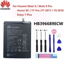 Original 4000mAh HB396689ECW Battery For Huawei Y9 201跨境