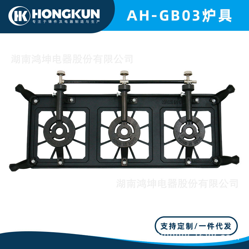 Directo de fábrica de hierro fundido estufa de fuego hogar cuadrado estufa de gas de hierro de cerdo Estufa de hierro accesorios de la estufa