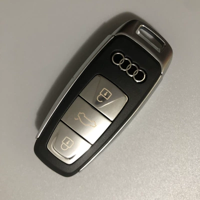 Car Keys: Lamborghini Ferrari Audi - 21-models-of-audi-anti-authentic-models-with-circuit-board-lights-on-open-teeth-and-buckle