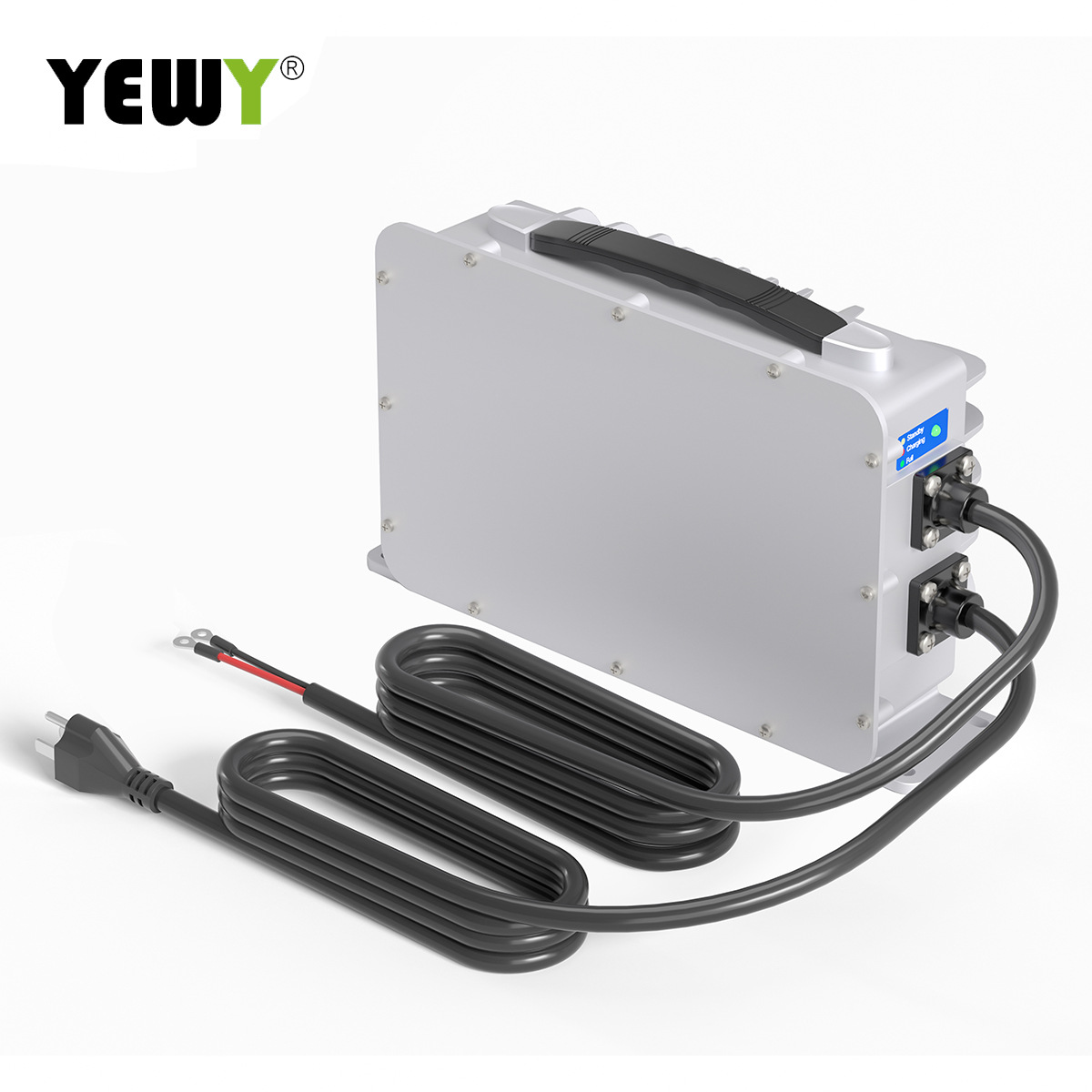 云阳IP65防水充电器UY1500S锂电池磷酸铁锂电池充电器24V45A