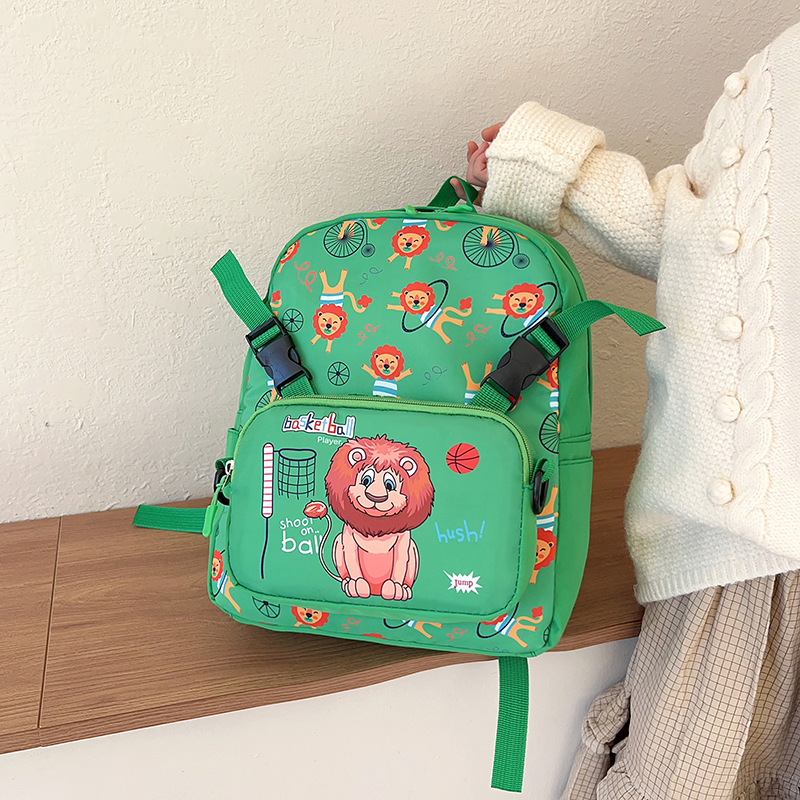 Mochila de nylon para estudiantes de escuela primaria protección de columna vertebral para reducir la carga de los niños grado 1, grado 2, grado 3 niños y niñas mochila ultraligera