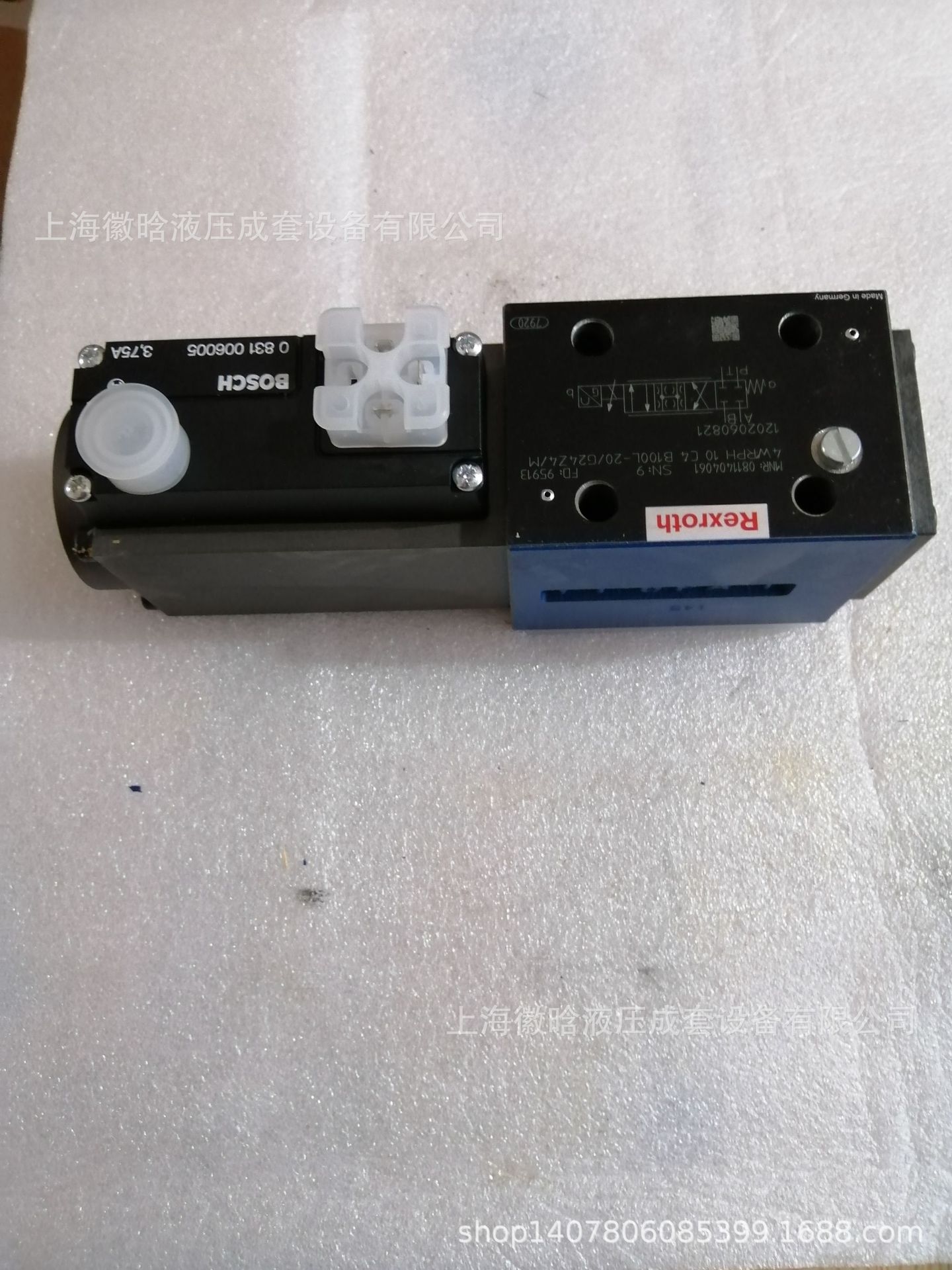 0811404817 4WRPEH 10 C3 B100L-2X/G24K0/F1M 力士乐 比例阀