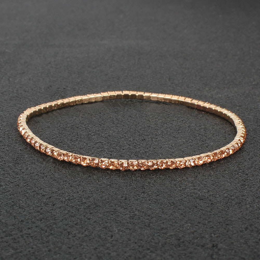 S6 팔찌 골드 피치