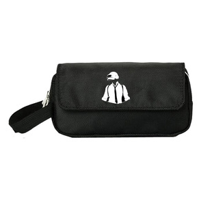 Cross-Border Playerunknown's Battlegrounds Peripheral Pencil Bag, Fashionable Student Stationery Bag, Large Capacity Pencil Bag, Dropshipping