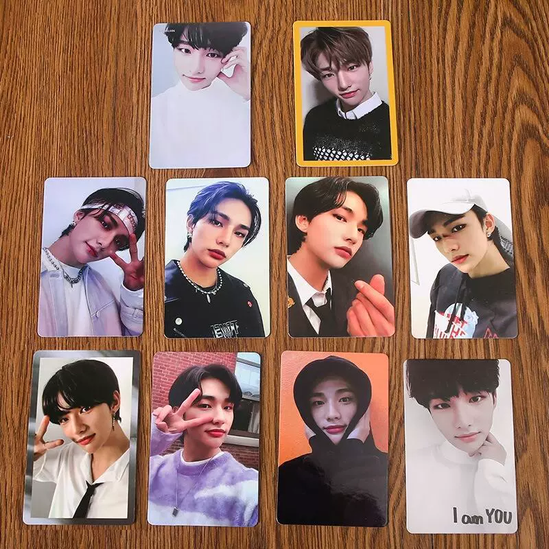 Коллекция фотокарточек (Stray Kids) Go Same Same Card Collection 2 — 5.4×8.6 см, варианты: одно/член