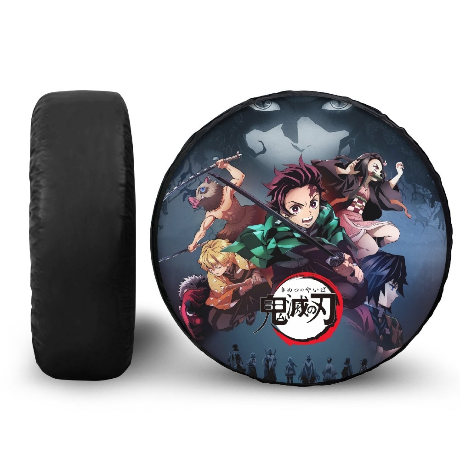 Amazon Spare Tire Cover with Colorful Tree Print Can Be Customized with Pictures, Car Tire Protective Cover, Factory Direct Sales and Dropshipping