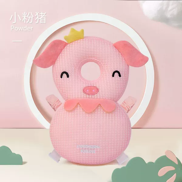 (3D breathable) -Pig Pig Xixi_ 【Send horizontal belt+pinch call】