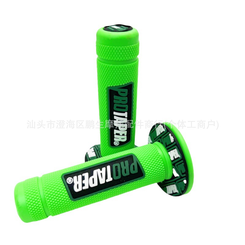 PRO Ghost Fire Throttle Handlebar Grips Universal Motorcycle Accessories