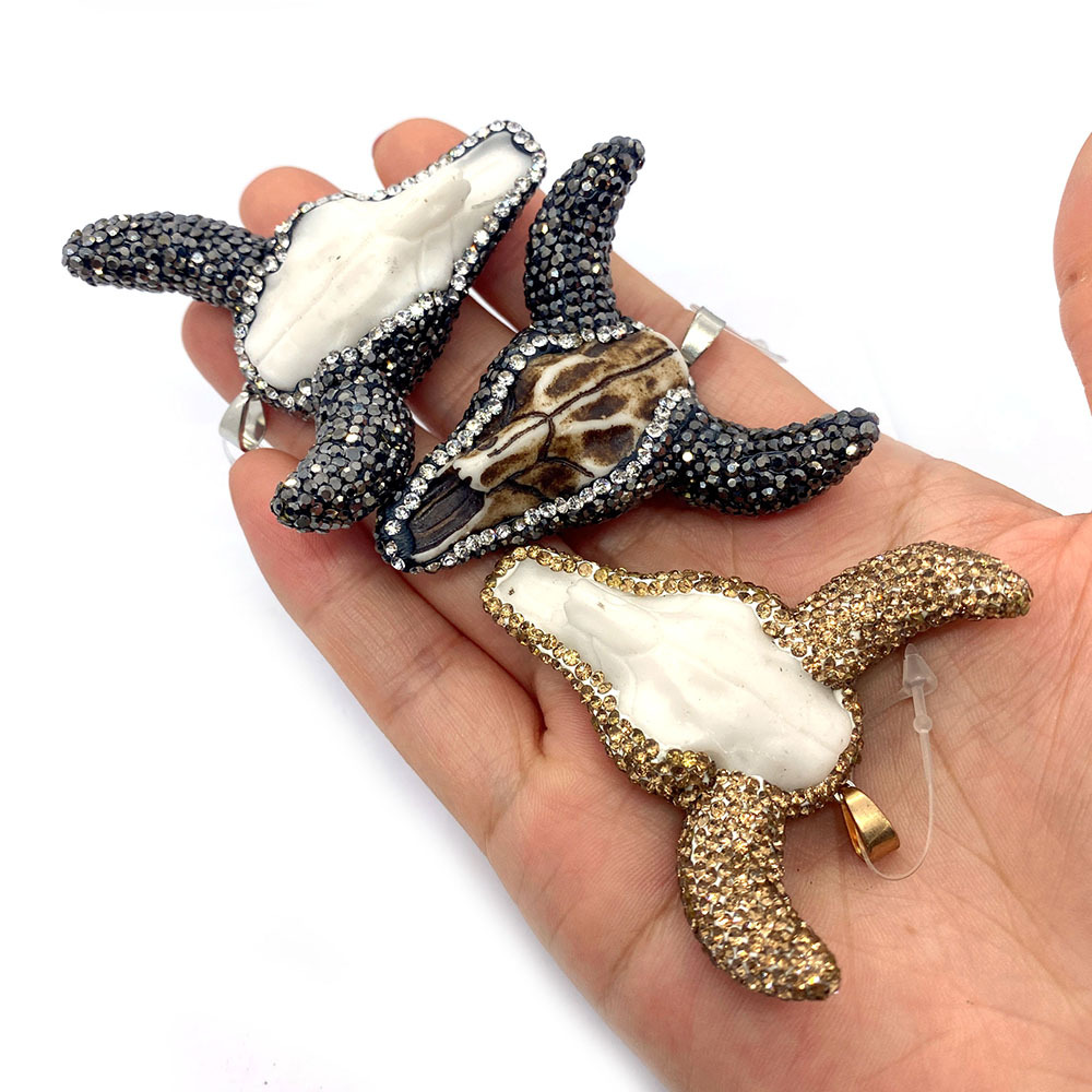 Acrylic Material 1 Piece Arylic Rhinestones Cattle