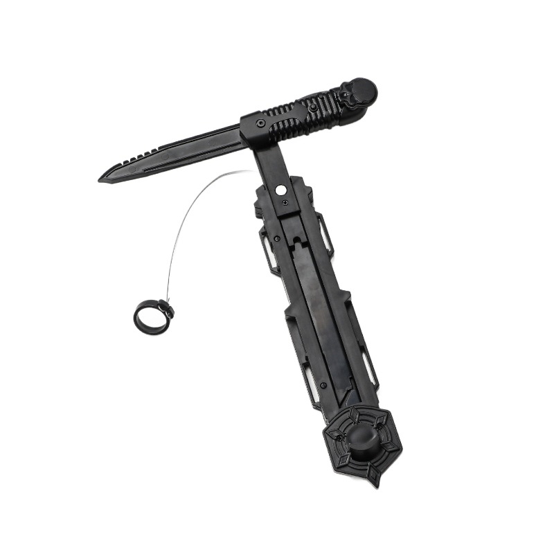 Douyin's hottest Assassin's Creed equipment Connor 4.0 version of the hidden sword blade can be rotated cosplay hidden sword props