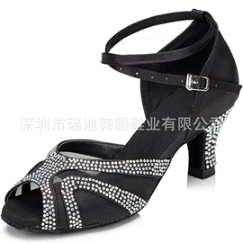 女式运动单鞋;舞蹈鞋