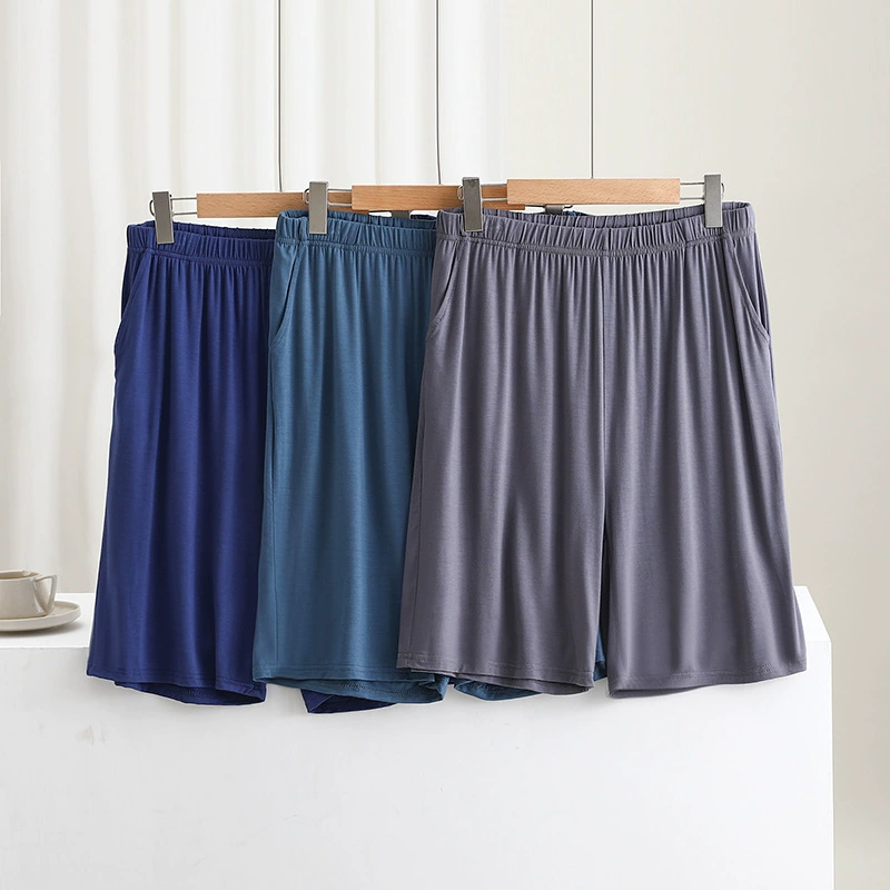 Summer shorts, thin trousers for leisure, plus size, oversize
