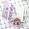 Cute inflatable pendant, keychain, transport