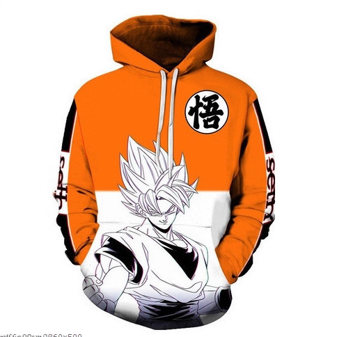 Amazon Aliexpress Hot Selling Card Anime Series Printed Men's Casual Autumn Pullover Hoodie