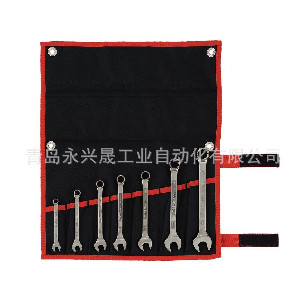 日本前田 TONE 钛合金工具组合扳手组套 TMS700