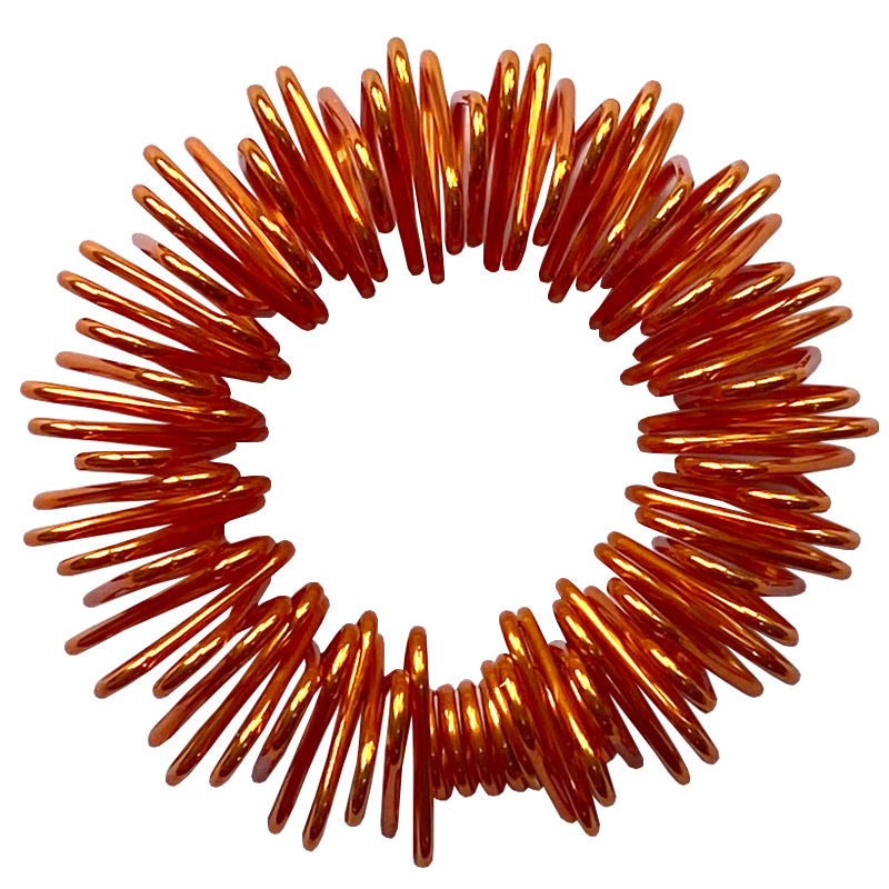 Mini anillo de masaje de dedo de descompresión de resorte anillo de masaje dedo masajeador multicolor mini anillo de resorte anillo de masaje juego de descompresión