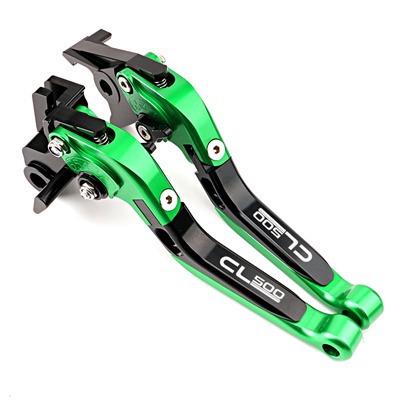 Suitable for Cl500/Cl250 Motorcycle Cnc Modified Retractable Foldableing Brake Clutch Handle Lever Horn