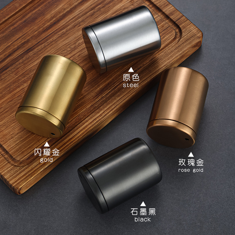 Caja de palillos de dientes de acero inoxidable creativa, caja de palillos de dientes para logotipo, restaurante, hotel, restaurante, palillos de dientes comerciales