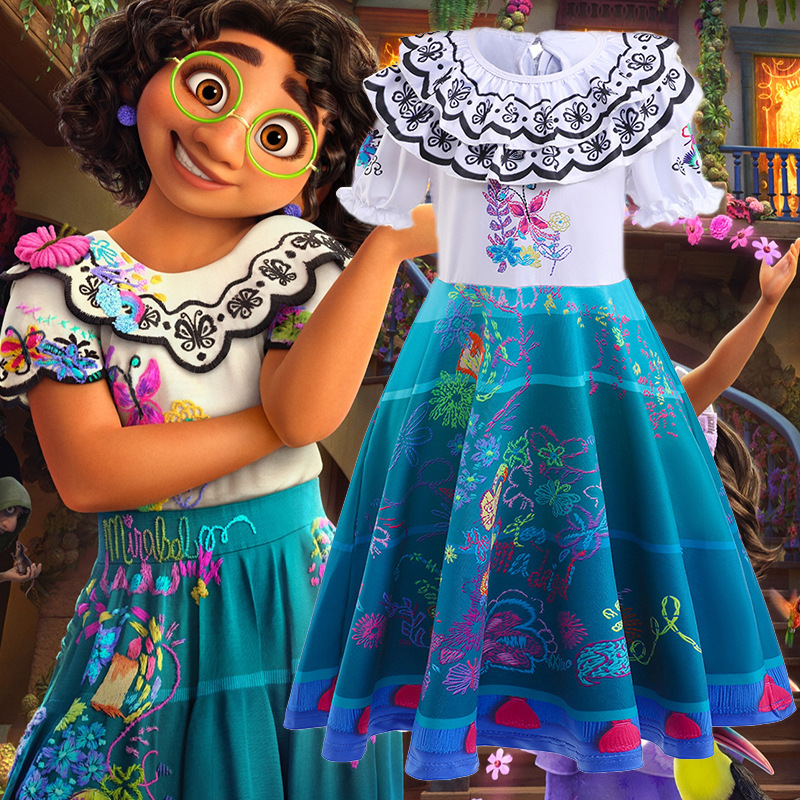 Halloween rendimiento traje Cosplay magia casa llena encanto