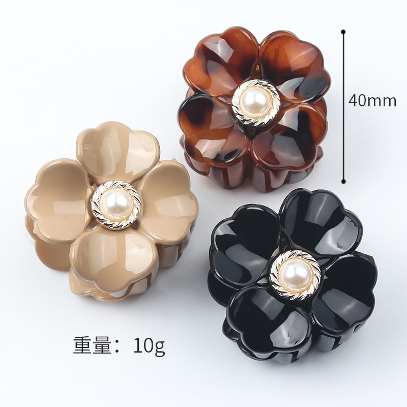 Mini flor temperamento pequeña pinza de pelo roto flequillos de pelo clip accesorios para el cabello pequeño clip tocado femenino horquilla lateral de verano pequeña horquilla