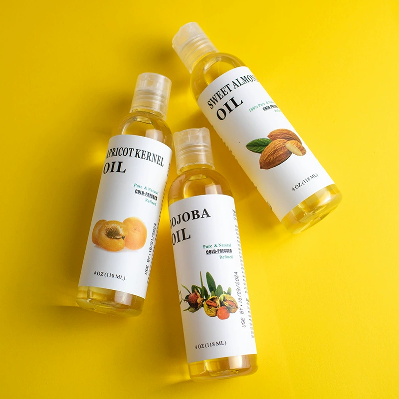 Внешняя торговля трансграничная 118 мл Абрикосовое Персиковое Масло Абрикосовое масло персиковых косточек Массажное масло для ухода за кожей лица