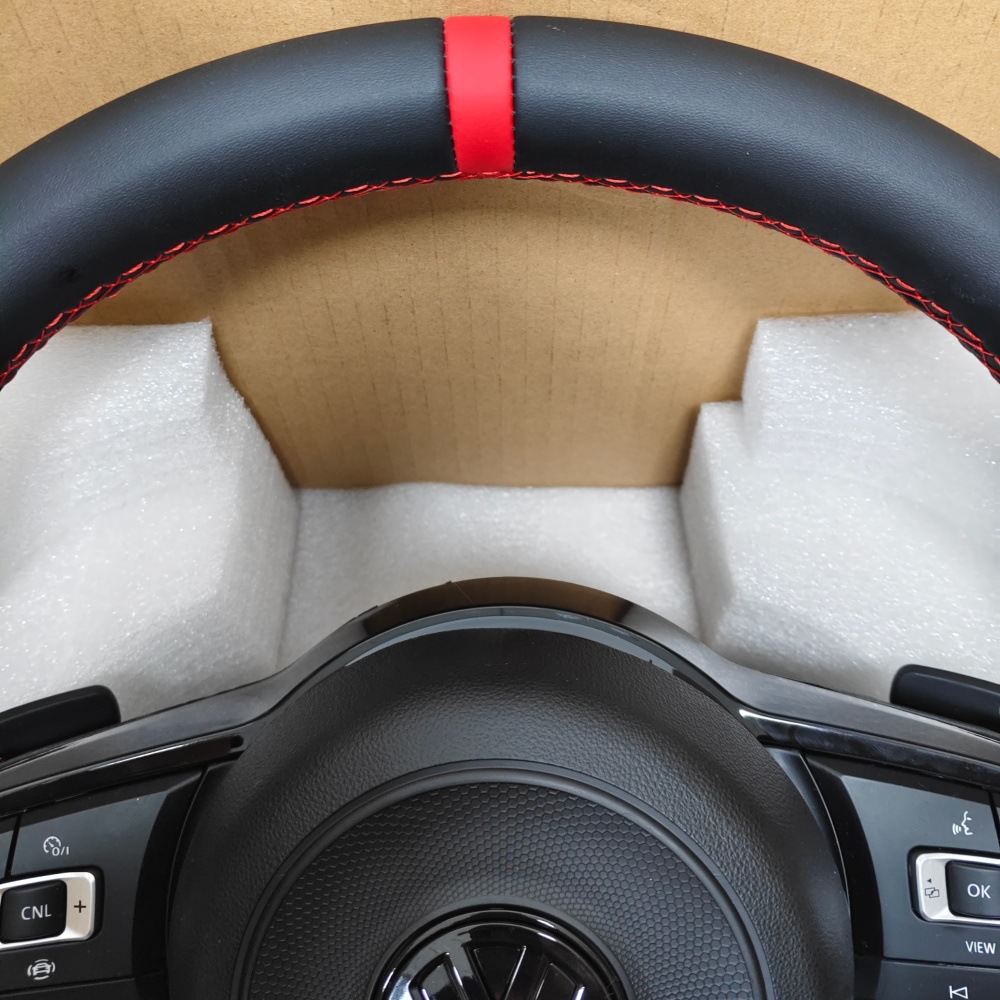 Suitable for Volkswagen Sports Gti Steering Wheel, Golf, Lamando, Magotan, Tayron, Tiguan, Teramont Rline Assembly Modification