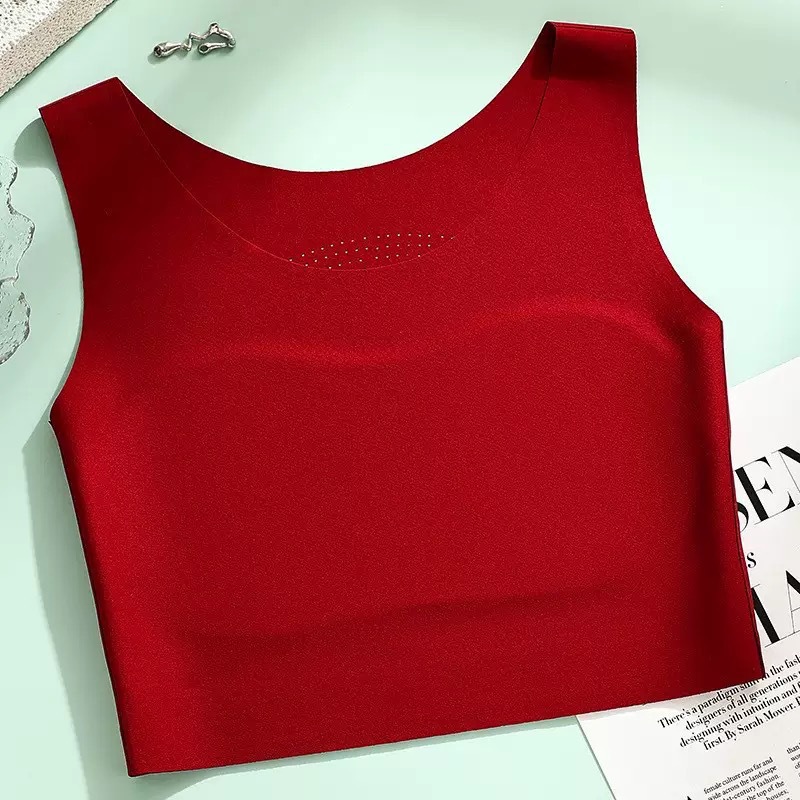 Los pechos grandes muestran ropa interior de corsé pequeño para mujer, talla grande sin costuras les súper plano, artefacto de pecho guapo t invisible chaleco anti-golpes
