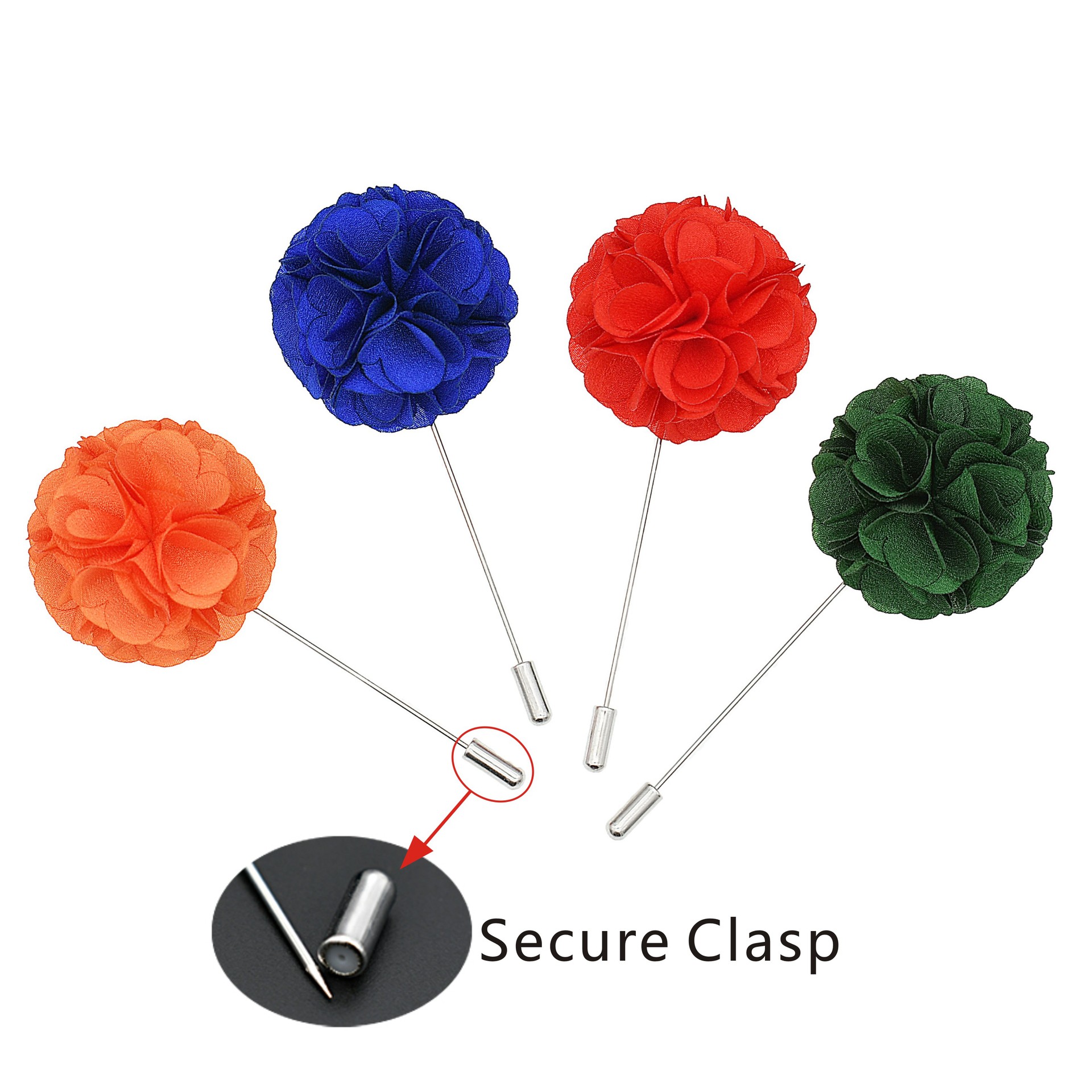 Accesorios de boutique para hombres broche ramillete traje camisa collar de tela pin Amazon AliExpress suministro transfronterizo de comercio exterior