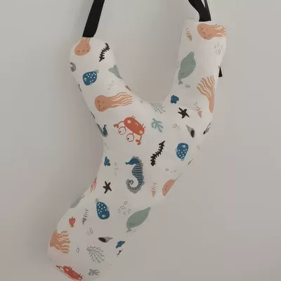 Travel Pillow, Car Travel Headrest - y-shaped-neck-protection-sleeping-pillow-finding-nemo-zipper-version