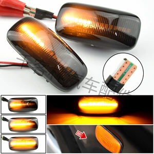 Suitable for Nissan demeanor A32 Sima Amira N15Pulsar N15 flowing water Fender side light side turn signal