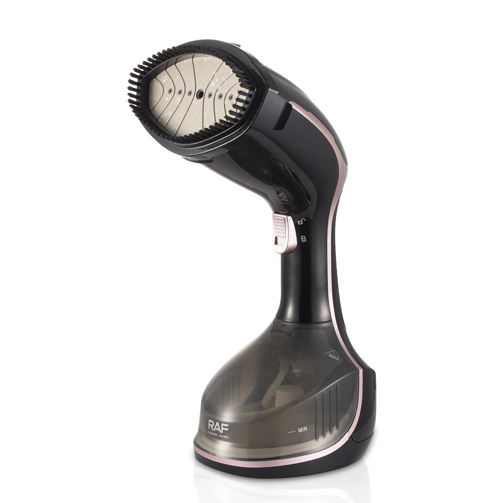 Plancha de vapor doméstica portátil estándar europea RAF máquina de planchar vertical portátil de viaje pequeño