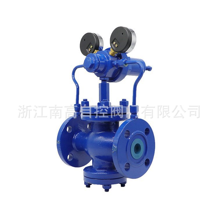 YK43X-25P 燃气减压阀 DN200 氧气管道减压阀 不锈钢减压阀