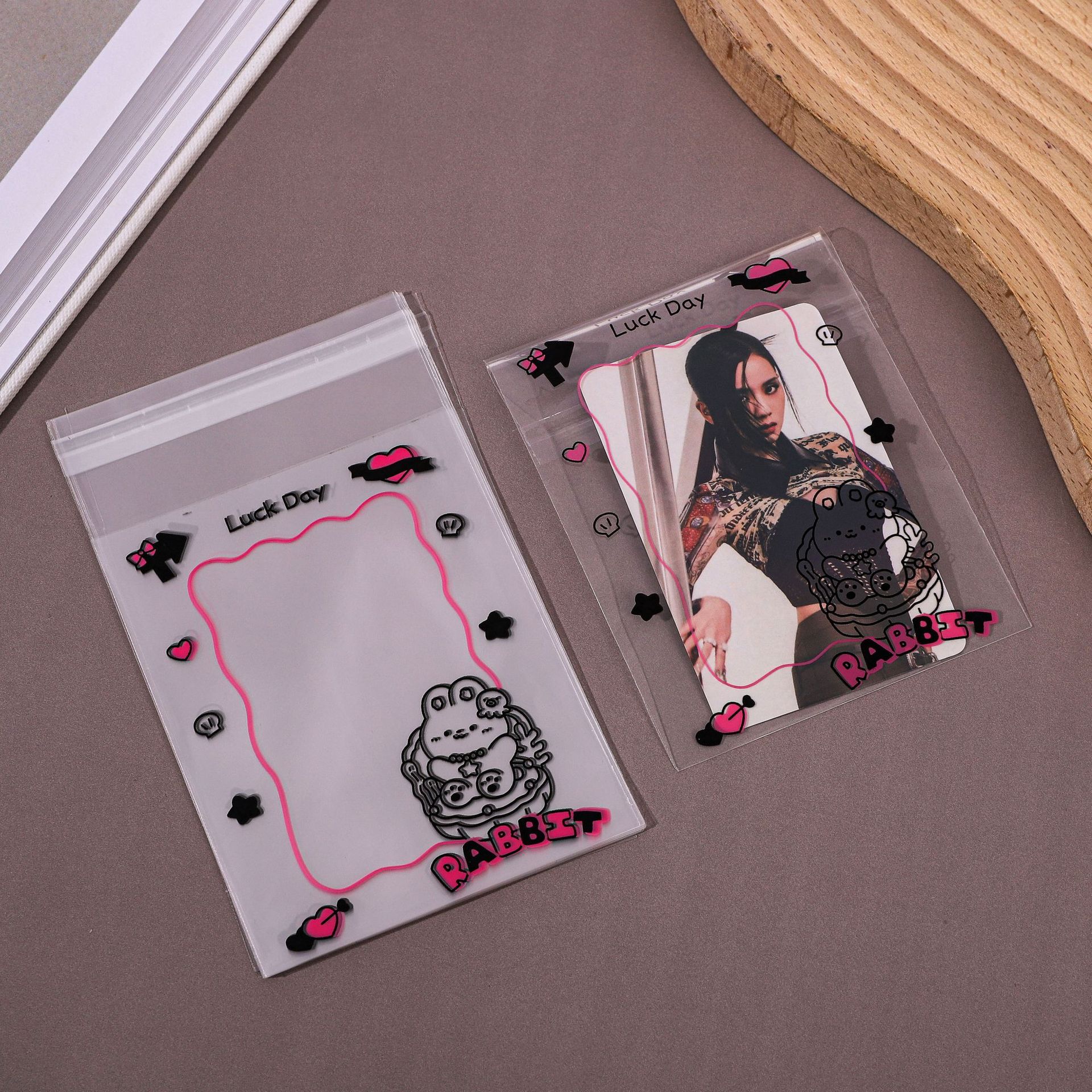 스트레칭하는 꼬마곰 [50매] 8*10+3