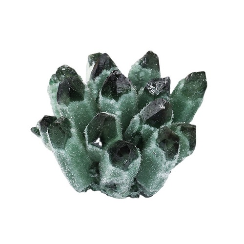 Jingdian Jewelry Crystal Cluster Raw Stone Ornaments Ore Specimens Office Decoration Degaussing Crafts Ornamental Stone Wholesale