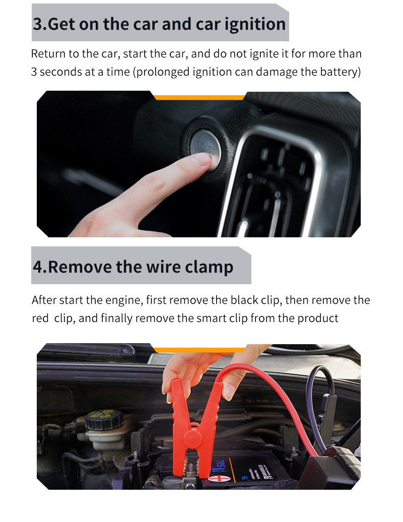 N9 Cross-Border Specializes in Emergency Starting Power Supply, Car Air Pump, Portable Wireless Air Pump, Jump Starter
