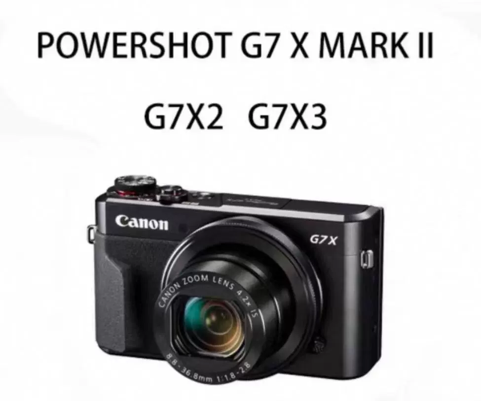 Цифровая камера Canon G7X, HD в ретро-стиле, с возможностью загрузки на мобильный