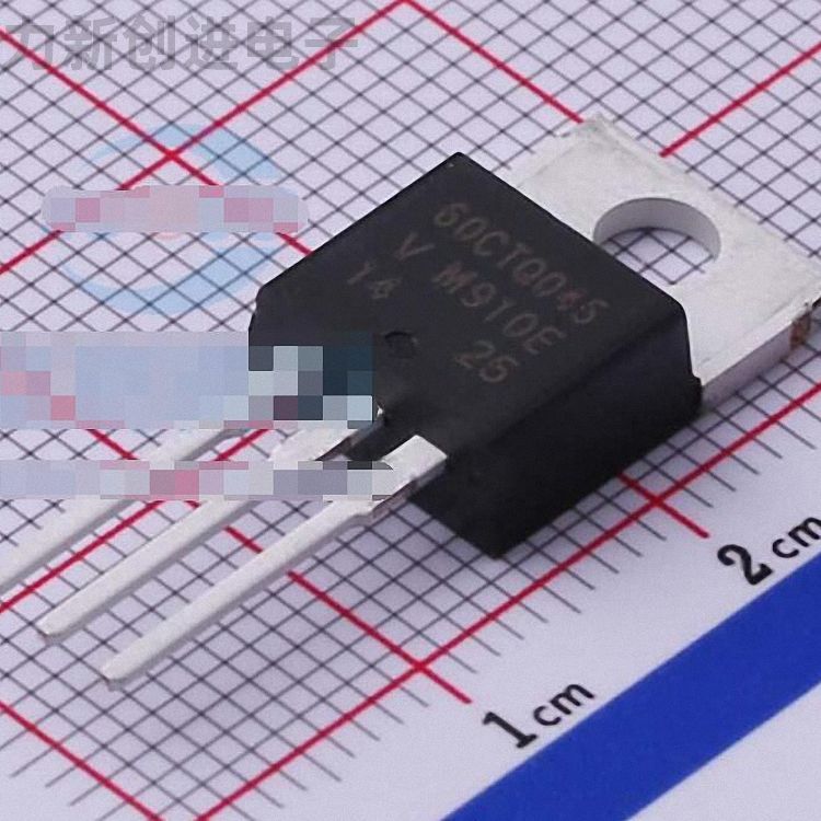 VS-60CTQ045-M3封装TO-220AB肖特基二极管