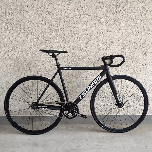 S(49cm)【Height 150-167cm】-Matte black and white characters