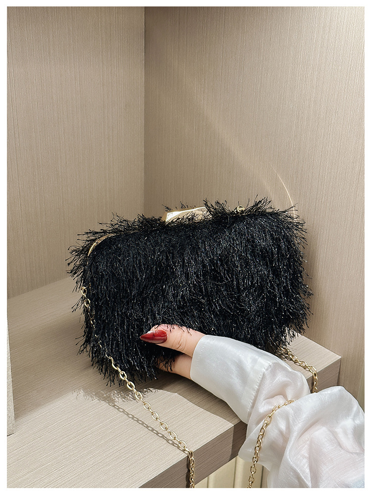 temperament evening bag one shoulder handbag ladies bag acrylic bag celebrity style cosmetic box bag_voghion.com