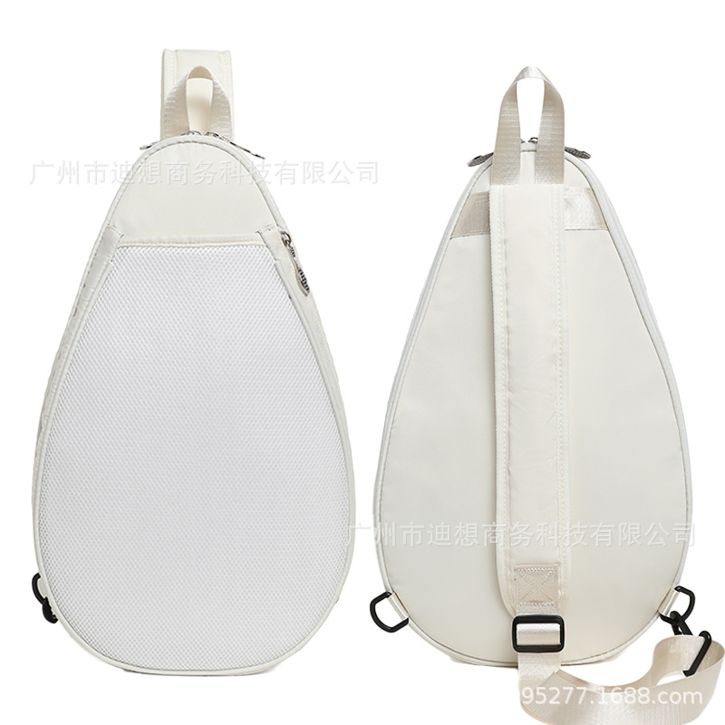 Bolsa de entrenamiento de bádminton, bolsa de raqueta de hombro, bolsa de deporte al aire libre, 2 paquetes de bolsas de pelota, bolsas de tenis image 4
