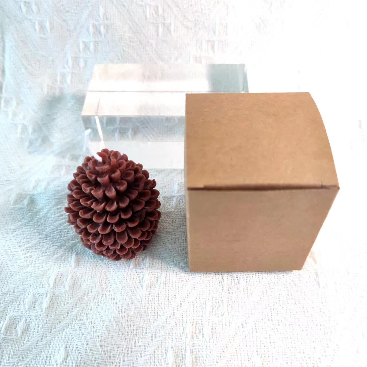 Christmas Fashion Pine Cones Wax Festival Candle 1 Piece display picture 2