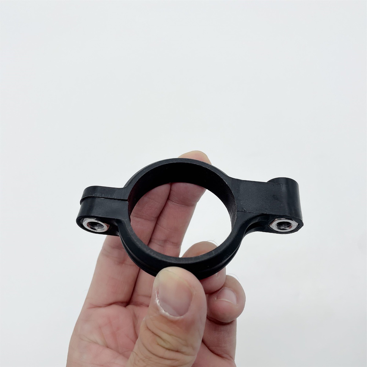 Electric Motorcycle Front Fender Bracket Mud Tile Bracket Universal Modified Front Shock Absorber Buckle Water Barrier Bracket