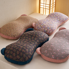 クラスA二重糸砕花パンダ蕎麦枕芯学生成人児童家庭用分解洗浄卸売り代発