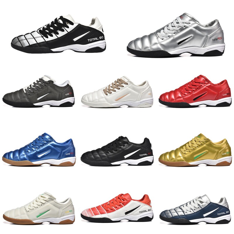 卸売 T90 メッシの同じスタイルのサッカーシューズロートップ男性と女性の学生草釘競争トレーニング滑り止めアウトドアスポーツシューズ|undefined