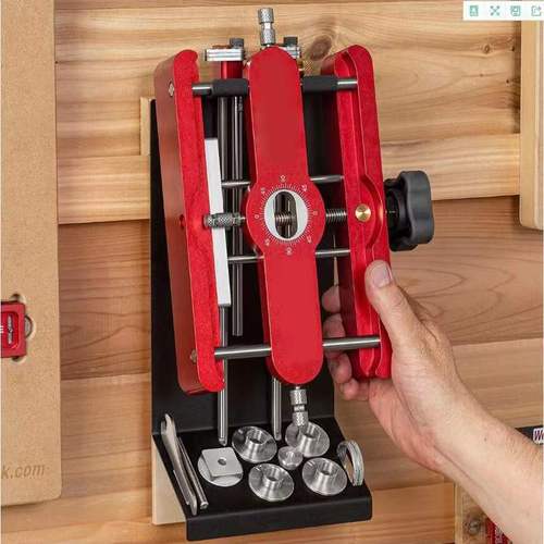 Woodworking drill positioning tool, carving machine hole positioning tool, woodworking mortise and tenon positioning tool, woodworking hole drilling tool