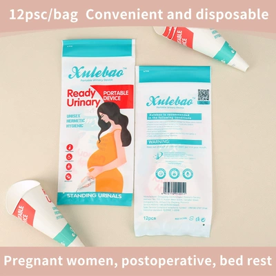 On-board emergency urine bag – Female Urinal for Post-Hemorrhoid Surgery